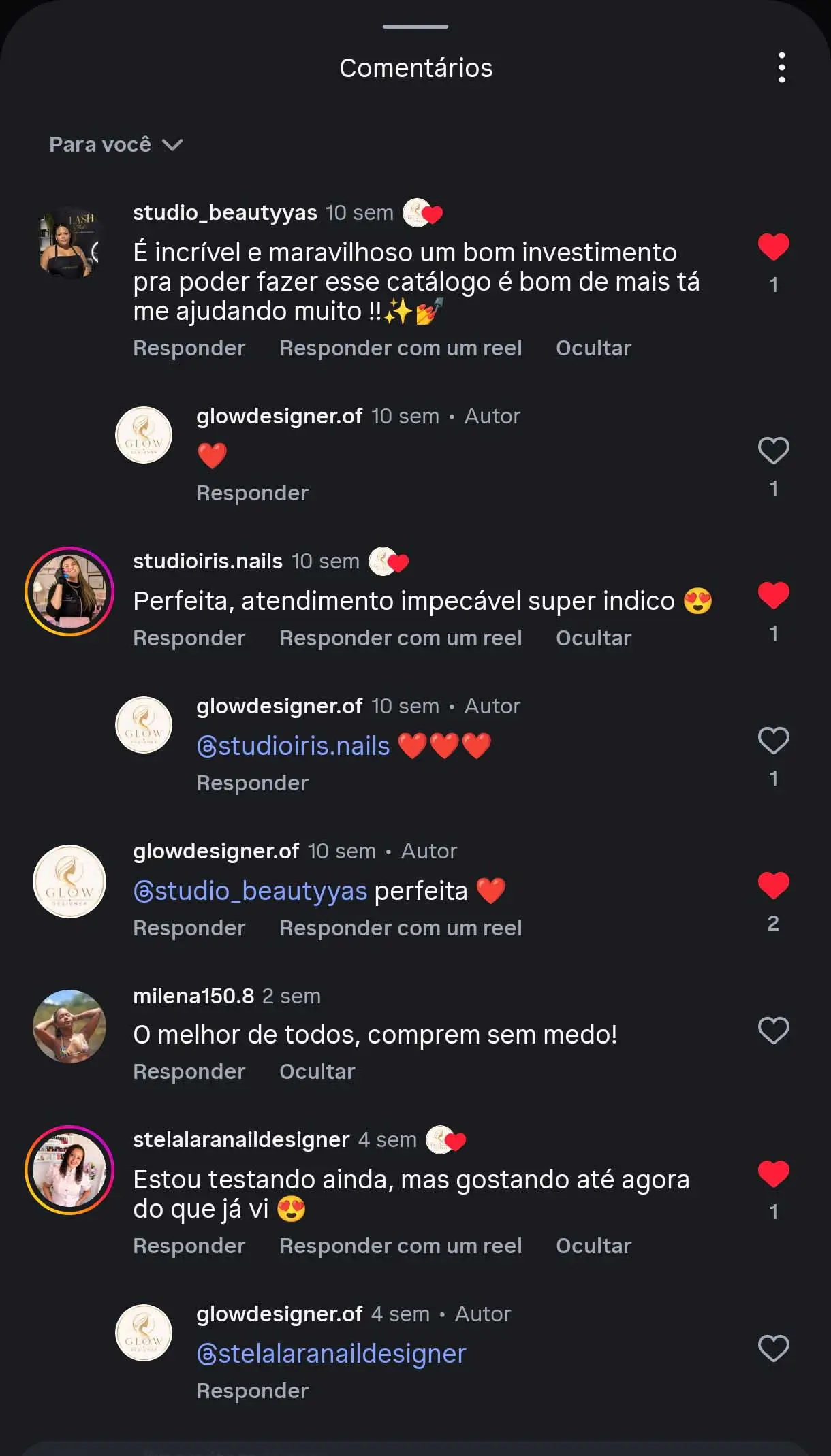 Depoimento aluna 4